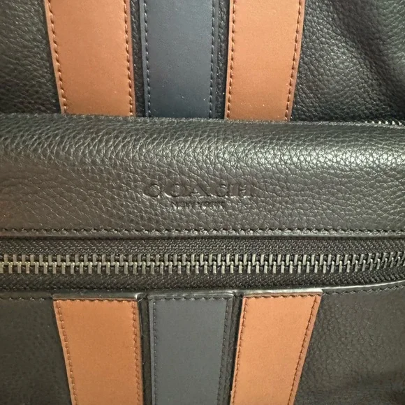 Coach‎ West Backpack With Varsity Stripe, NWT - Picture 13 of 13